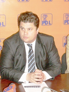 Florin Popescu, presedinte PD-L D-ta