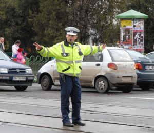 Trafic supravegheat de politisti