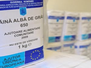 Galatenii nu au venit sa ridice ajutoarele PEAD