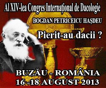 Dacologie Congres Xiv