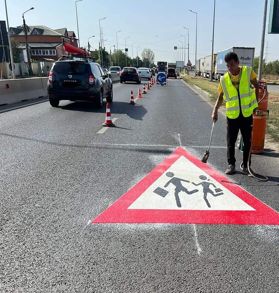 Amenajare Trecere De Pietoni