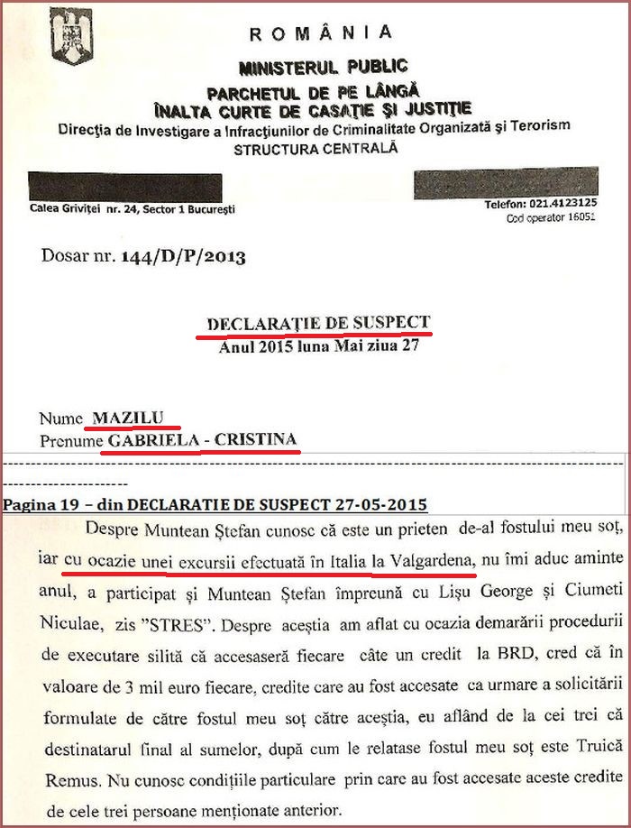 Declaratie Mazilu Gabriela – Cristina 1