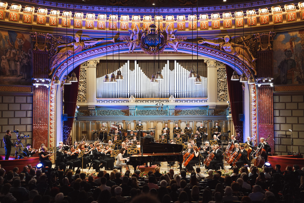 Alexandra Segal Israel Castigatoarea Sectiunii Pian Concursul International George Enescu 2022. Foto Alex Damian1 Copy