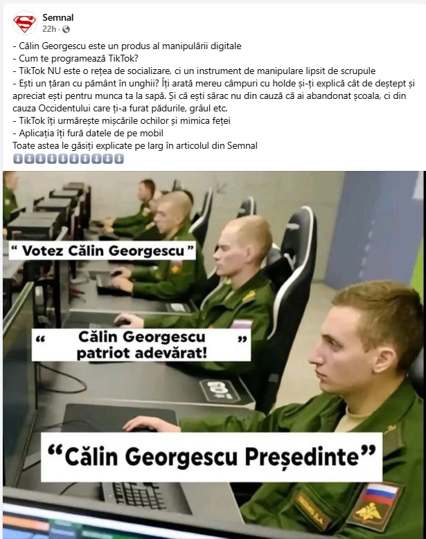 Calin Georgescu Semnal (1)