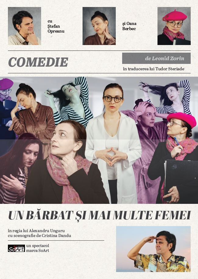 Un Barbat Si Mai Multe Femei