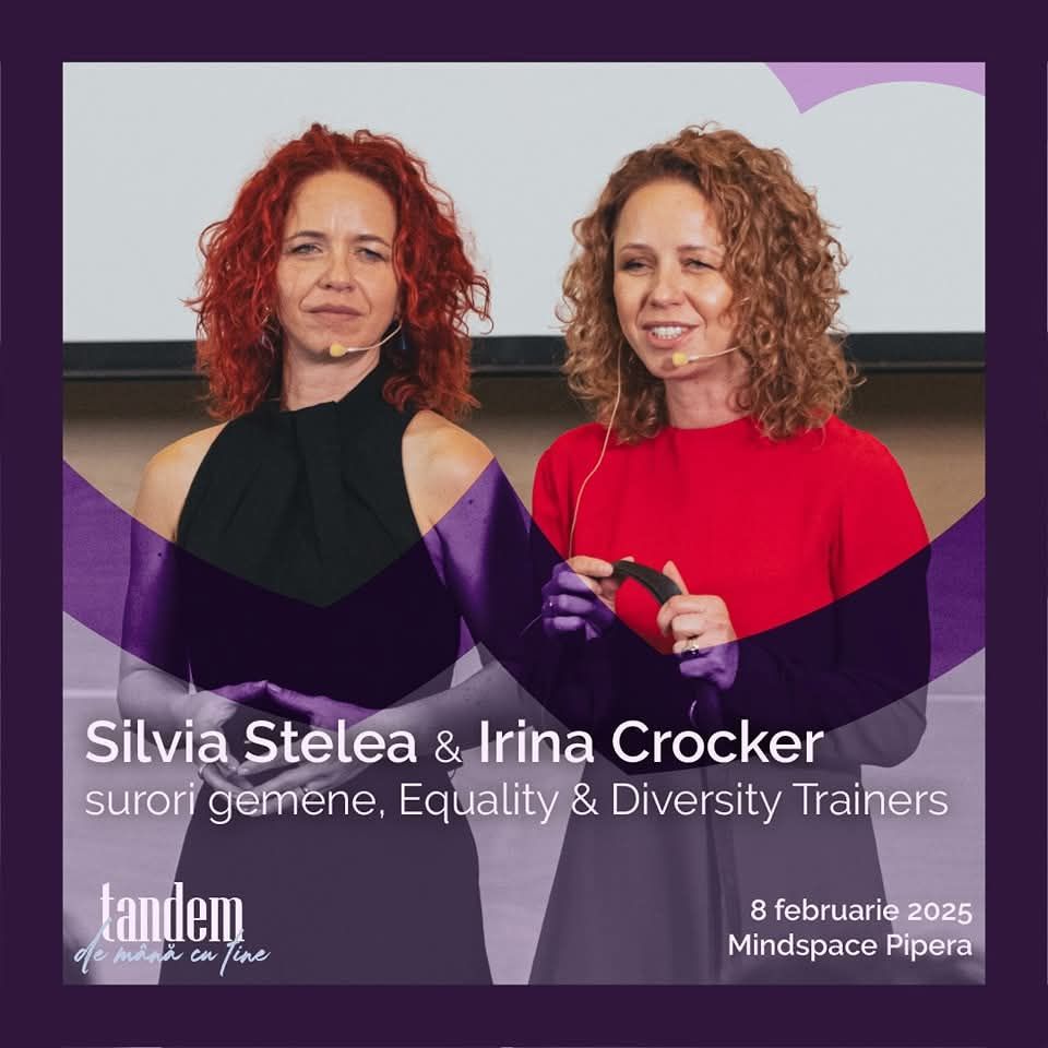 Tandem 2025 Irina Crocker, Silvia Stelea